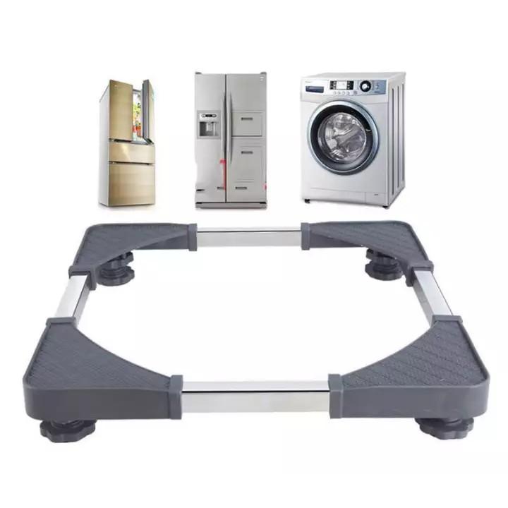 Chân Kệ Để Máy Giặt, Tủ Lạnh Inox Chống Rung Đa Năng, Tiện Dụng Chắc Chắn