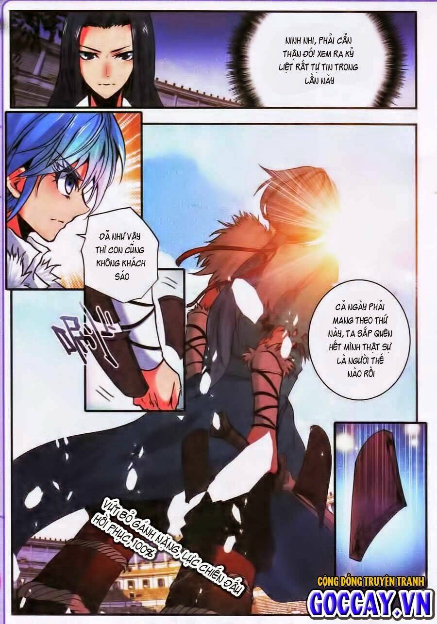 mãng hoang kỷ chapter 12 8