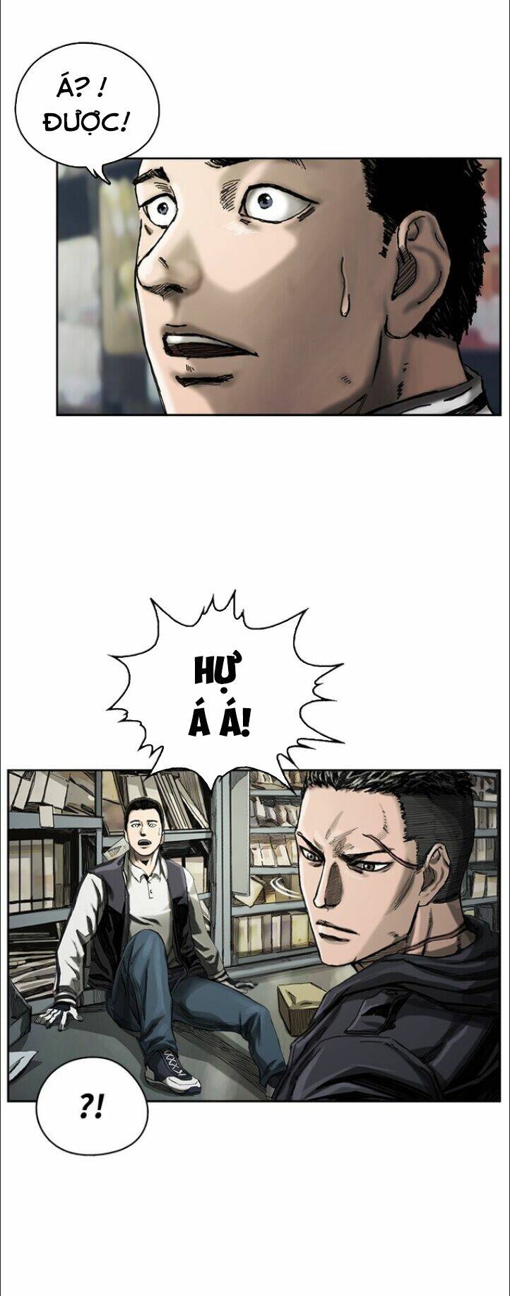 truyền thuyết anh hùng thời mạt thế chapter 2 23