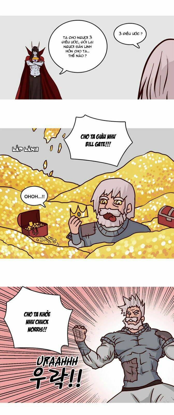 the devil king is bored chapter 3 11