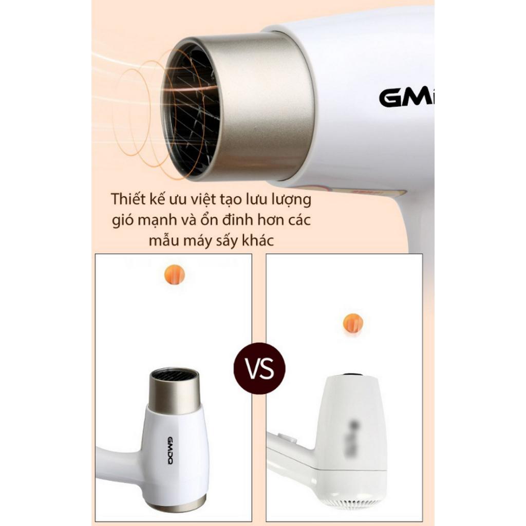 Máy Sấy Tóc Treo Tường Phong Cách Châu Âu Tích Hợp Ổ Cắm điện Công Nghệ Đức ️ FREESHIP ️