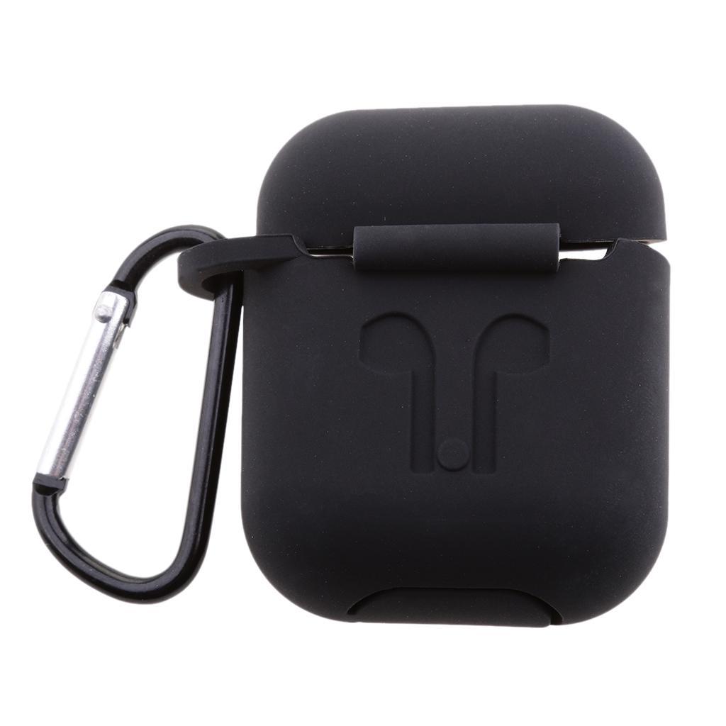 Silicone Protective Cover Case with Metal Keychain for