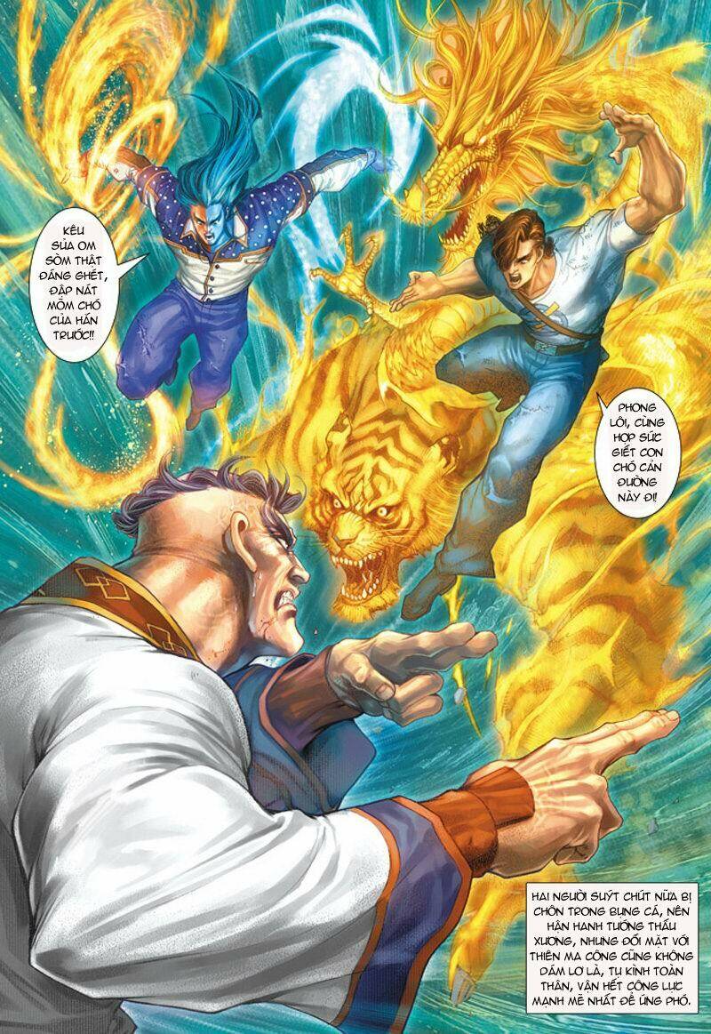 tân tác long hổ môn chapter 158 14
