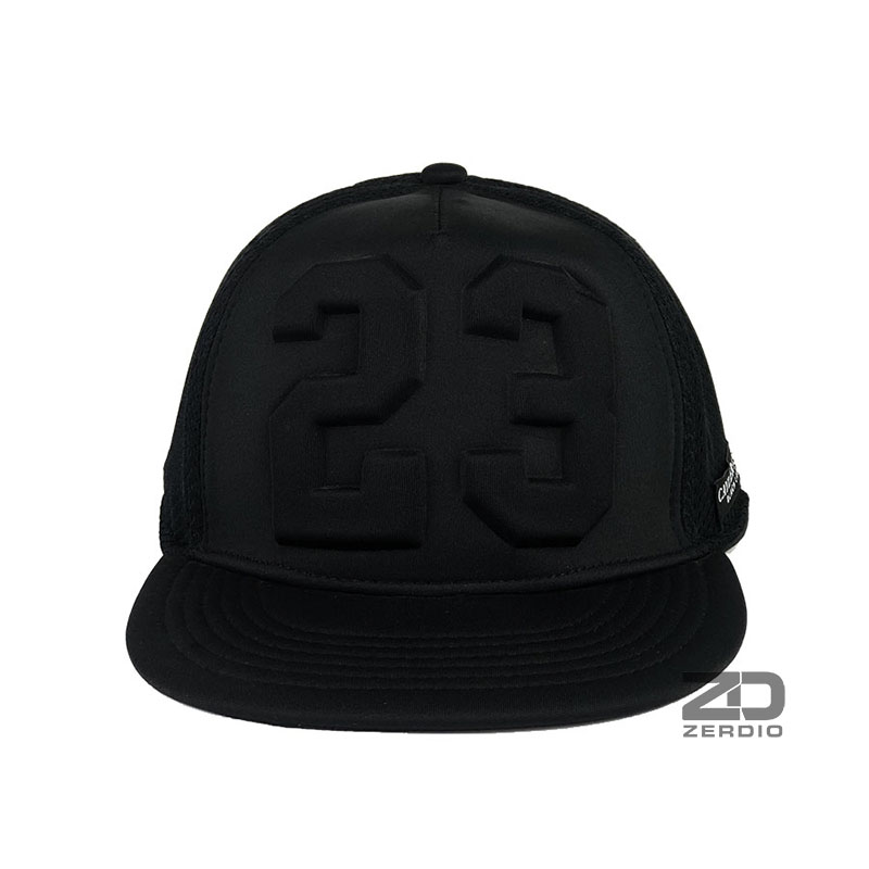 Nón hiphop, Mũ Snapback nam nữ số 23 màu đen phong cách cá tính