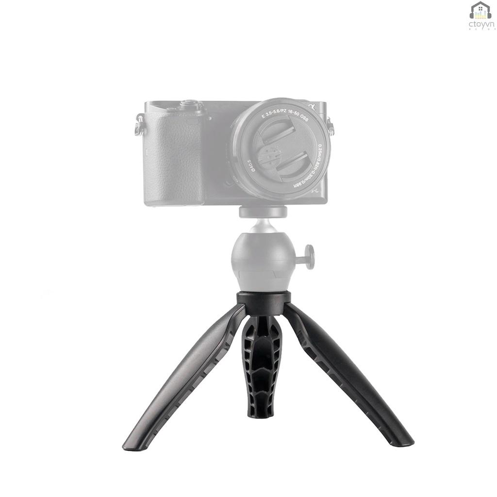 Giá đỡ ba chân mini với giao diện 1/4 inch cho máy ảnh DSLR SLR