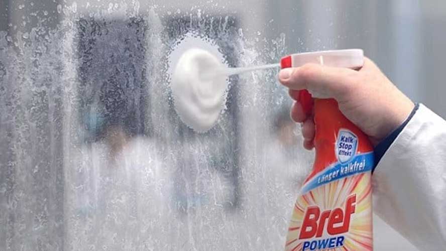 Combo Tẩy rửa đa năng Bref Power cho Bếp và Toilet 750ml x 2 Chai - Đức