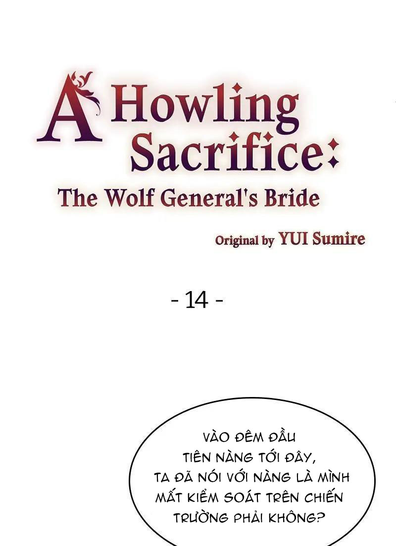 Nàng Dâu Tế Phẩm Của Tướng Quân Sói chapter 14.1 - Trang 2