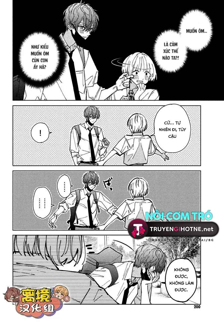 sự chìm đắm hóa thành tình yêu chapter 8.2 2