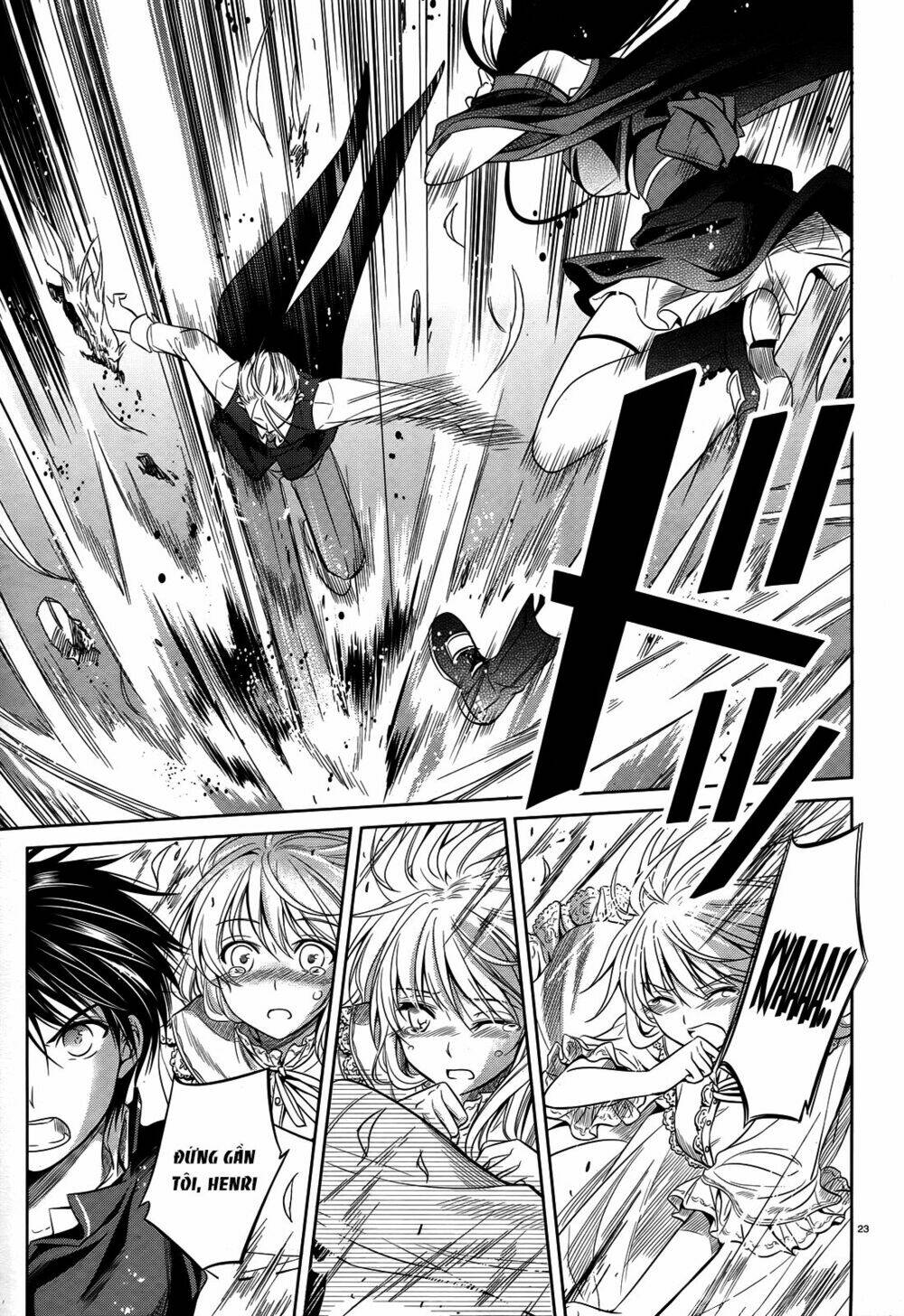 kikou shoujo wa kizutsukanai chapter 40 25