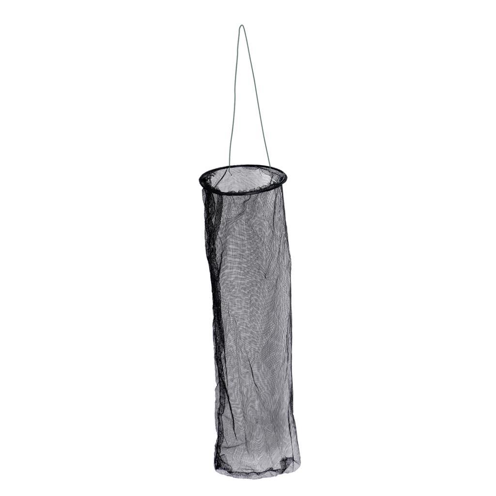 Collapsible Shrimp Minnow Cage Fishing Trap Net Cast Dip Net Cage Fish Keep Net Basket