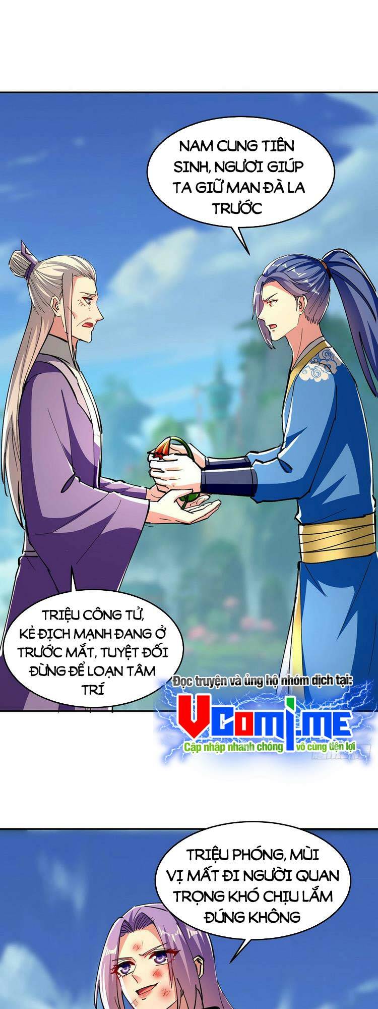 tối cường thăng cấp chapter 362 10