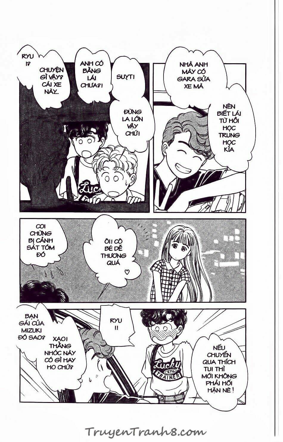 hajime là số một chapter 22 24