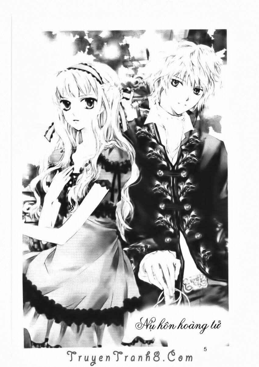 a kiss for my prince - nụ hôn hoàng tử chapter 23 4