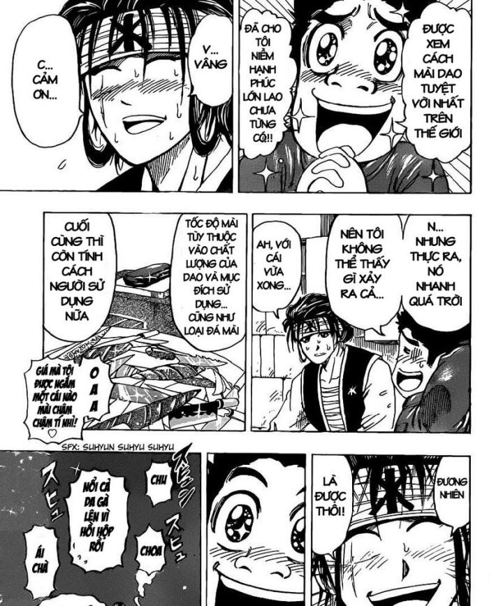 thánh tỏi sành ăn chapter 118 36