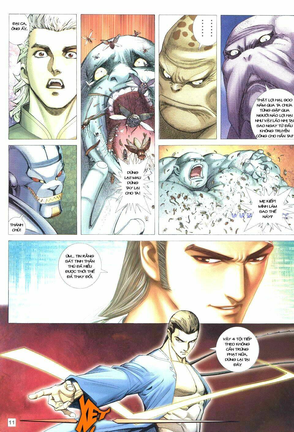 võ thần phi thiên chapter 32 6