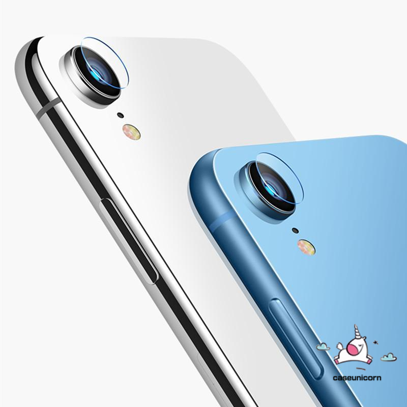 Kính cường lực 9D bảo vệ ống kính camera phía sau cho điện thoại Iphone 6 6s 7 8 Plus X Xr Xs Max Se 2020