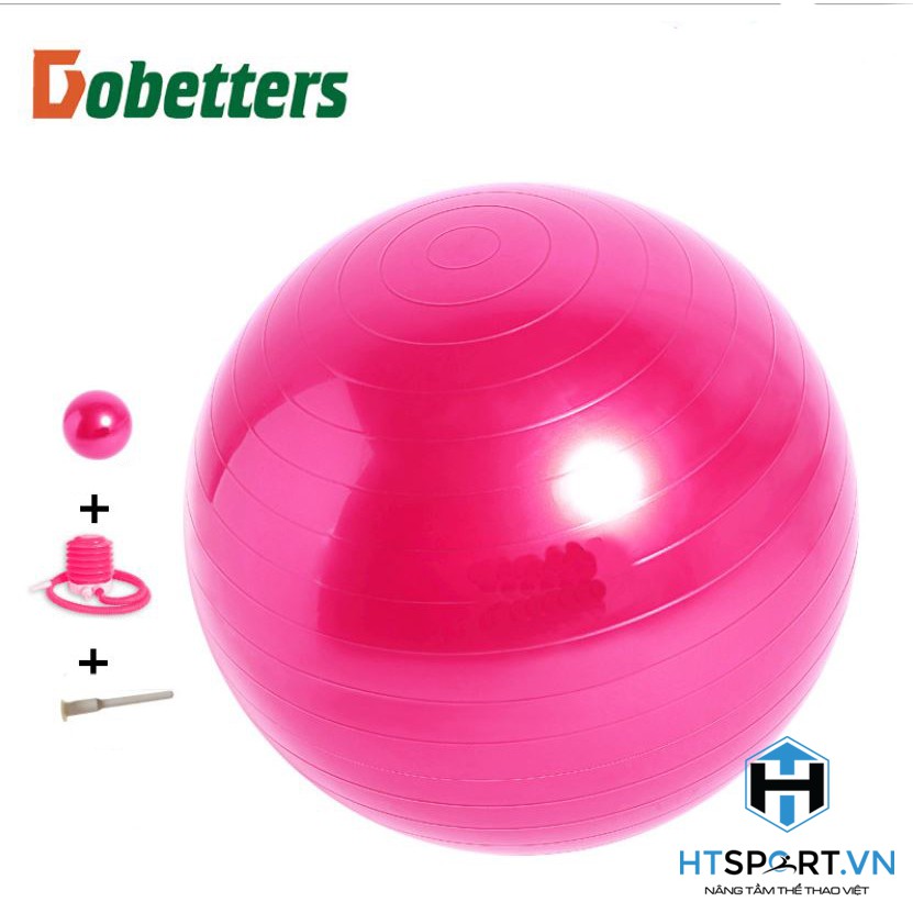 Bóng trơn size 75cm, trong lượng 1kg, chất liệu PVC chịu lực cao , Thể Hình, tập GYM , YOGA đủ màu
