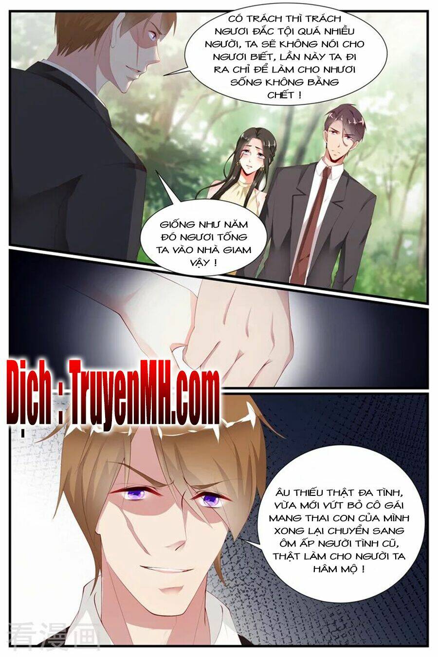 kiều thê thái điềm, đế thiếu sủng thượng thiên chapter 65 4