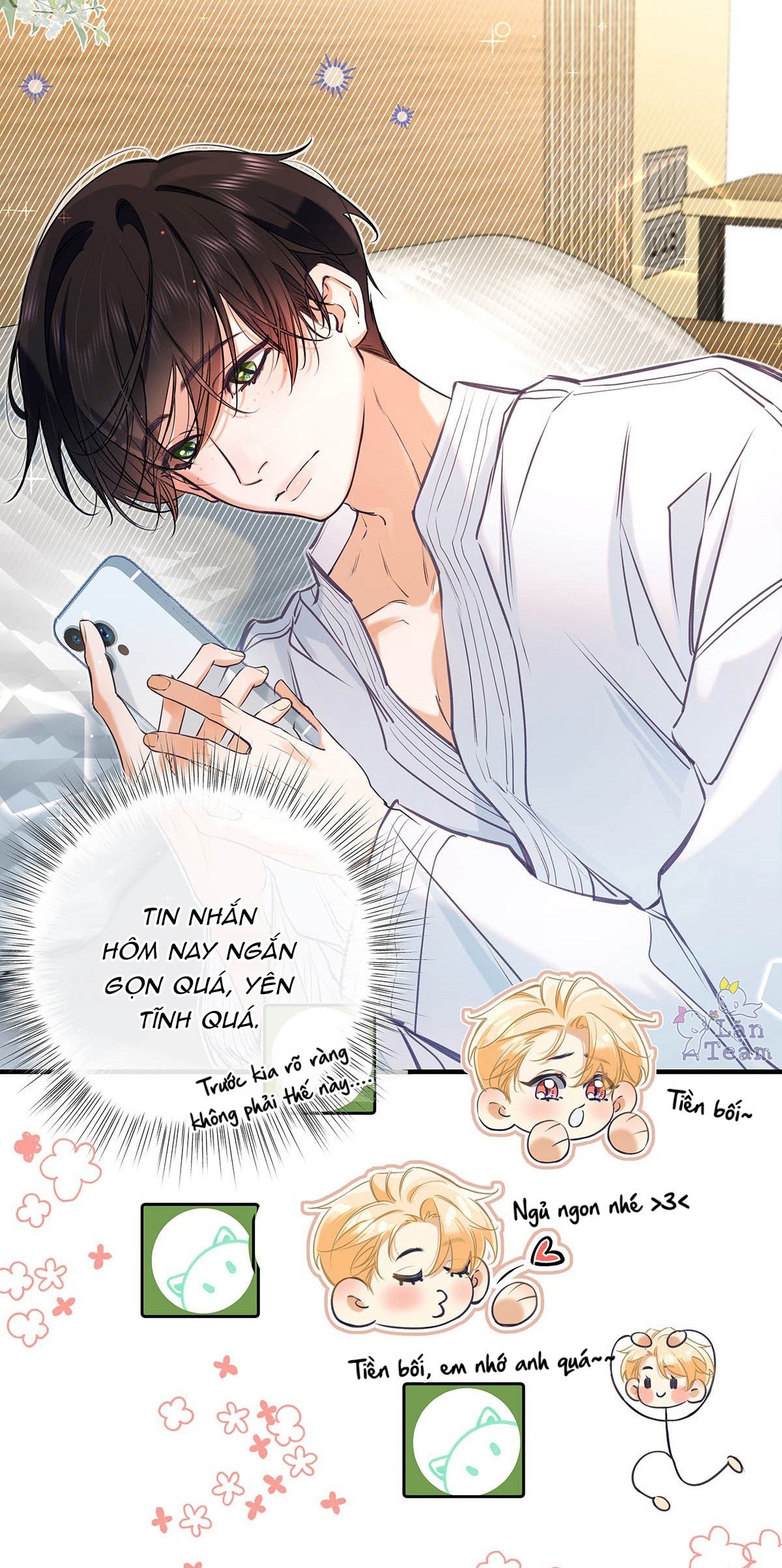 omg! cp tôi đu là thật! chapter 16 21