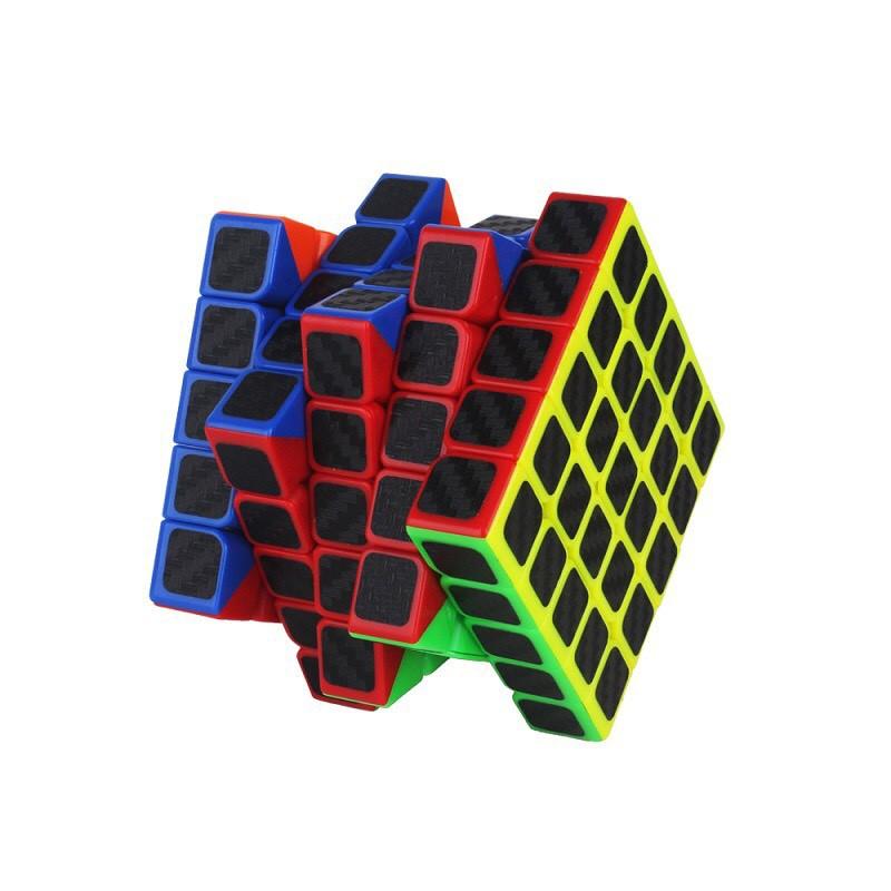 Bộ Sưu Tập Rubik Carbon MoYu MeiLong 2x2 3x3 4x4 5x5 Pyraminx Megaminx Skewb Square-1 SQ1 Tam Giác 12 Mặt Rubic