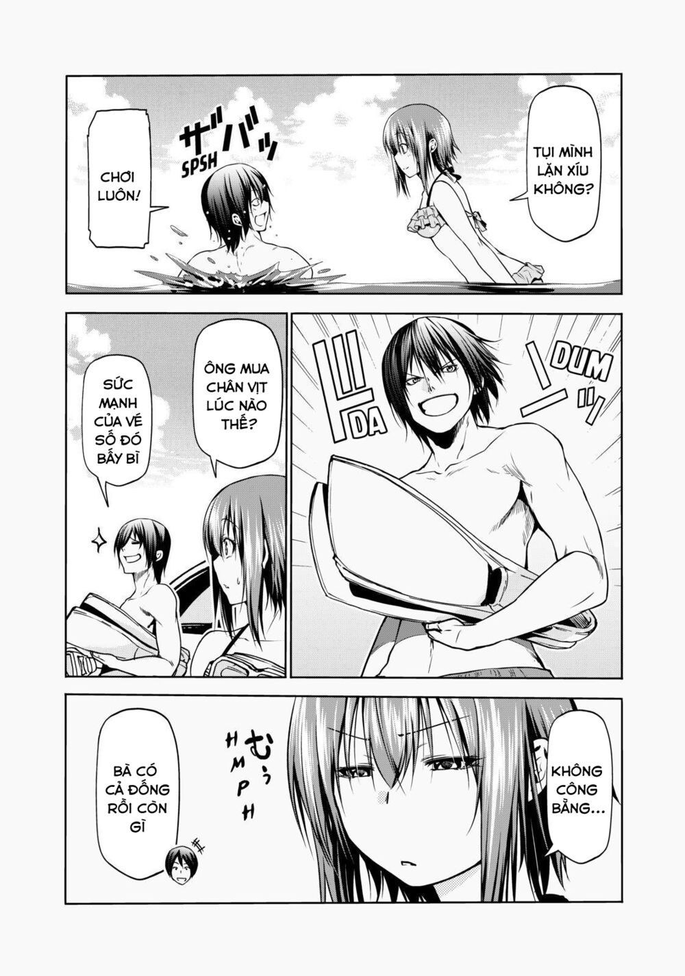 cô gái thích lặn - grand blue chapter 63 15