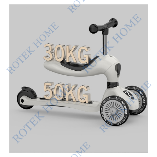 Xe Scoot and Ride Xe trượt scooter chòi chân Cho bé mẫu mới 2022 