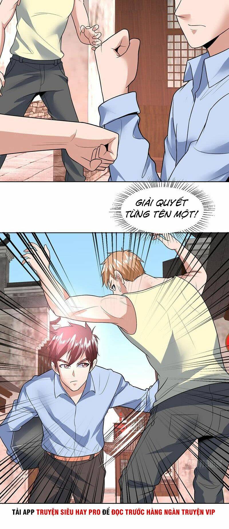 không phải ngón tay vàng chapter 61 7