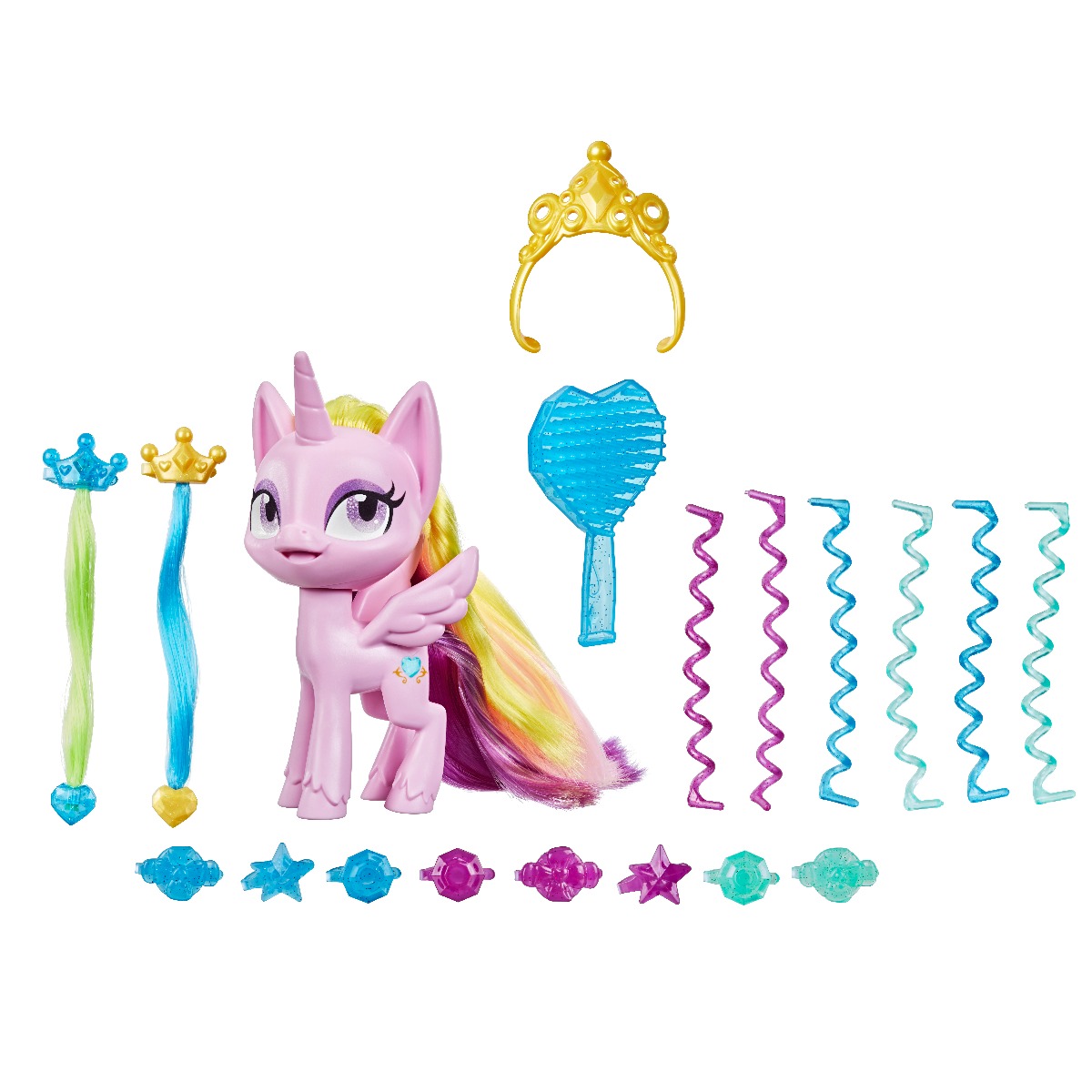 Đồ Chơi MY LITTLE PONY Làm Tóc Cùng Công Chúa Cadance F1287