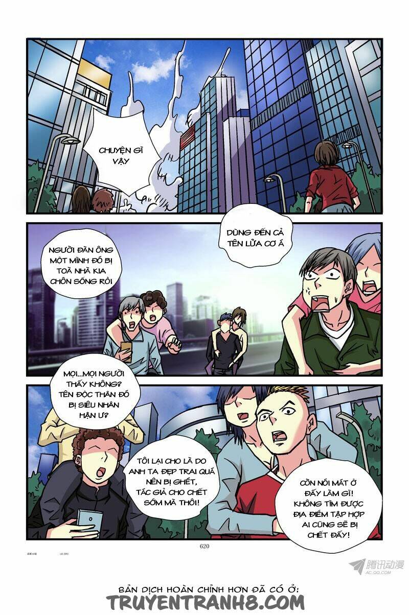 thành phố sống chapter 64 8