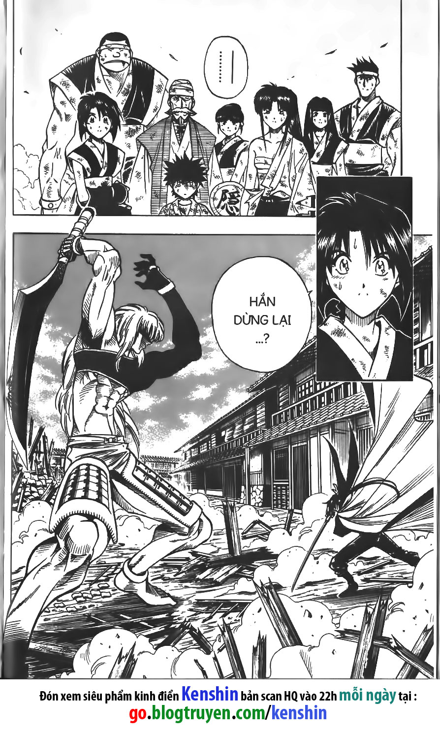 lãng khách kenshin bản nét (2019) chapter 127 5