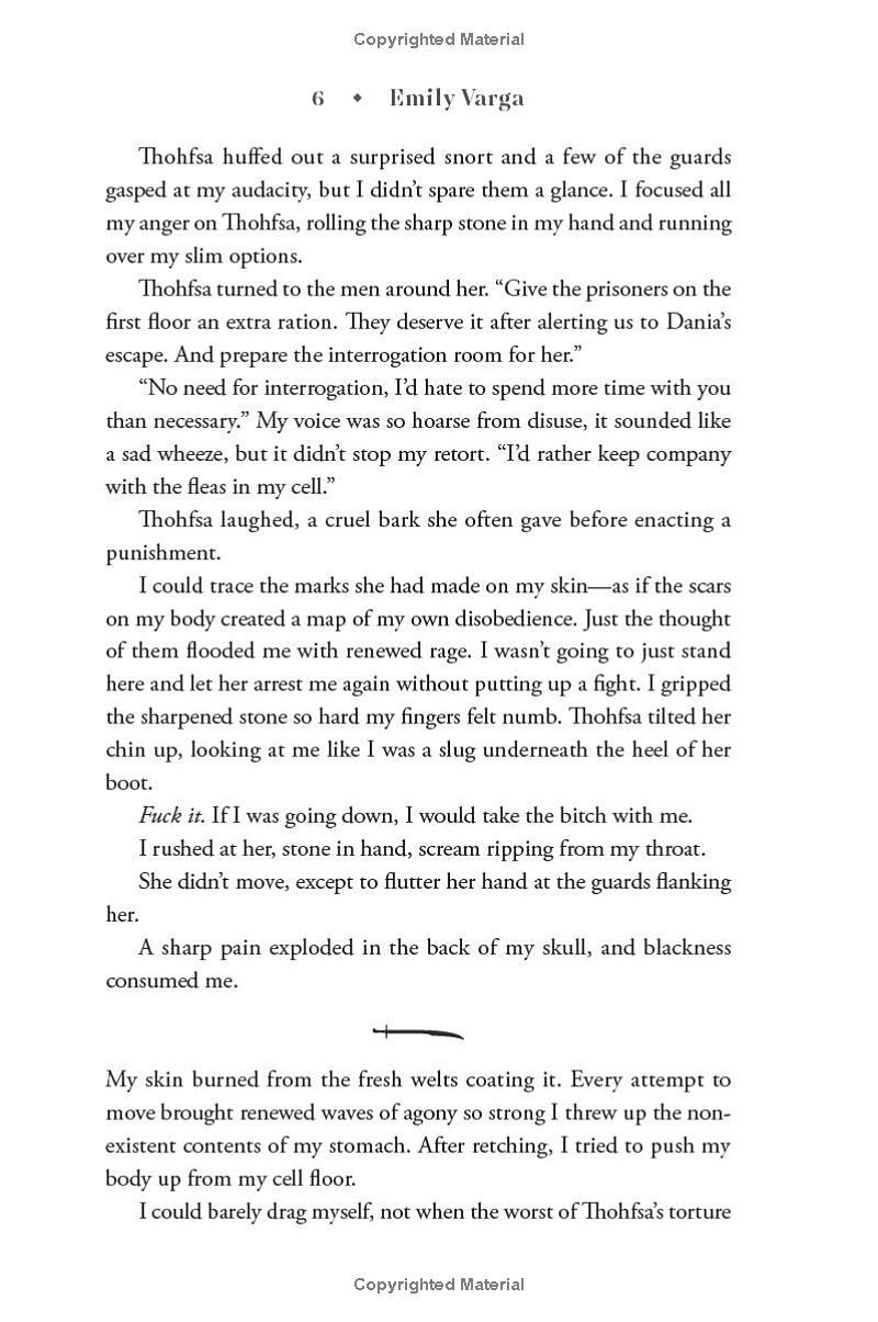 Sách ngoại văn: For She Is Wrath