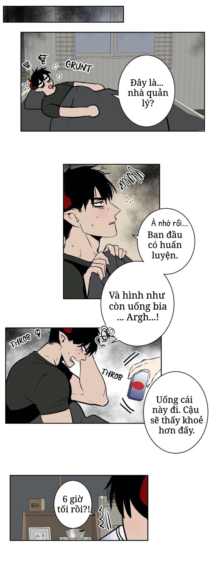 cuộc sống 2 mặt của quỷ vương chapter 18 10