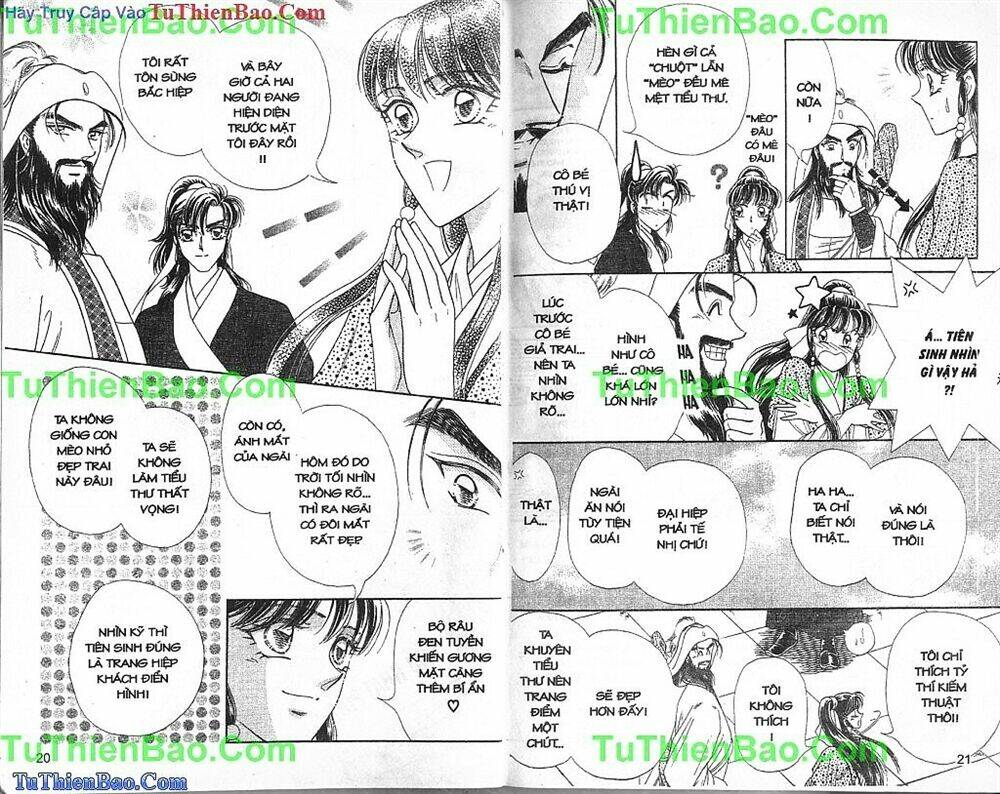 tân bao thanh thiên chapter 11 11