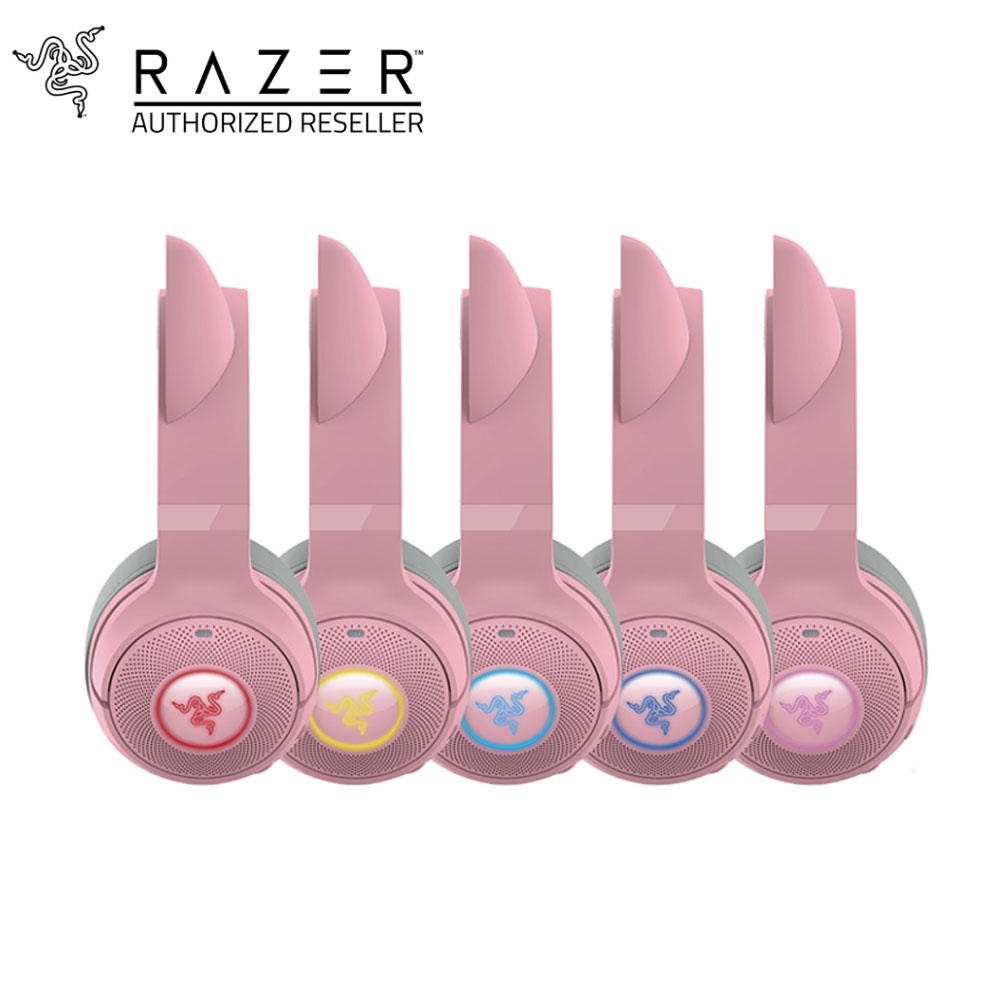 Tai nghe gaming không dây Razer Kraken Kitty V2 BT - Hàng chính hãng