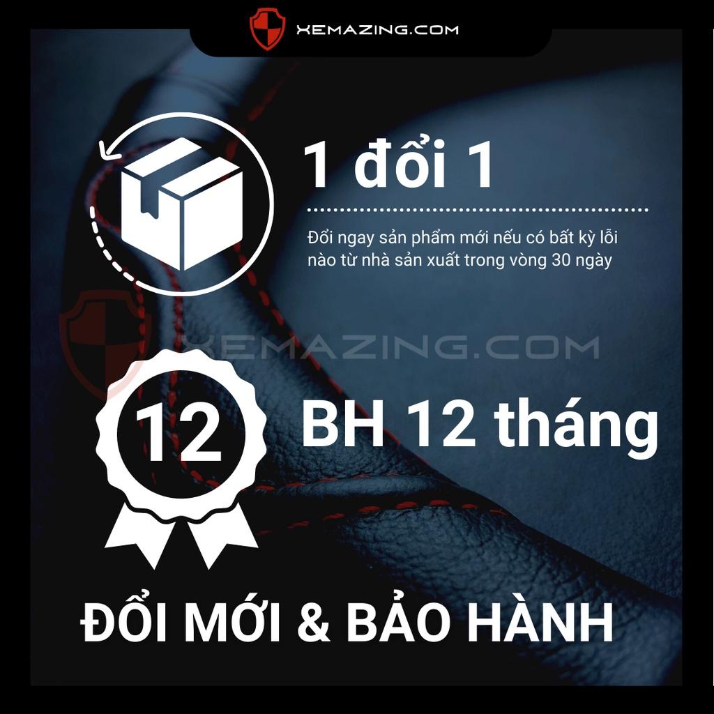 Bọc Vô Lăng ô tô MAZDA CX5 - Mã 3D Max - Lõi Cao Su Non & 3D Chống Trượt Tay