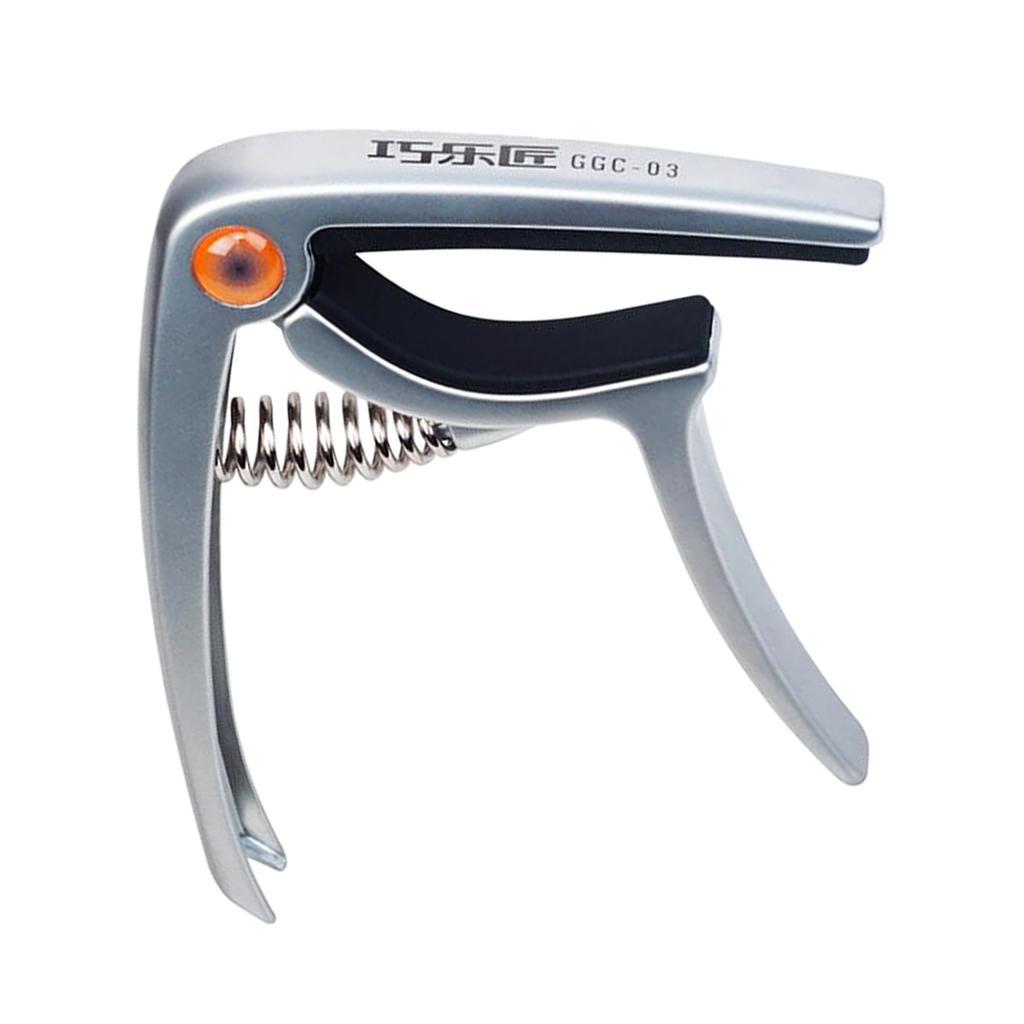 Zinc Alloy Guitar Capo Tuner  Quick Change Key Clamp