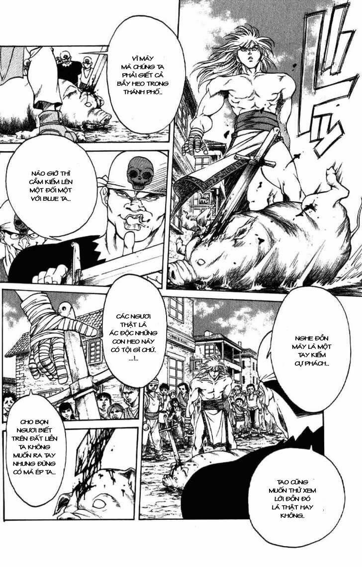 vua trên biển chapter 1.3 8