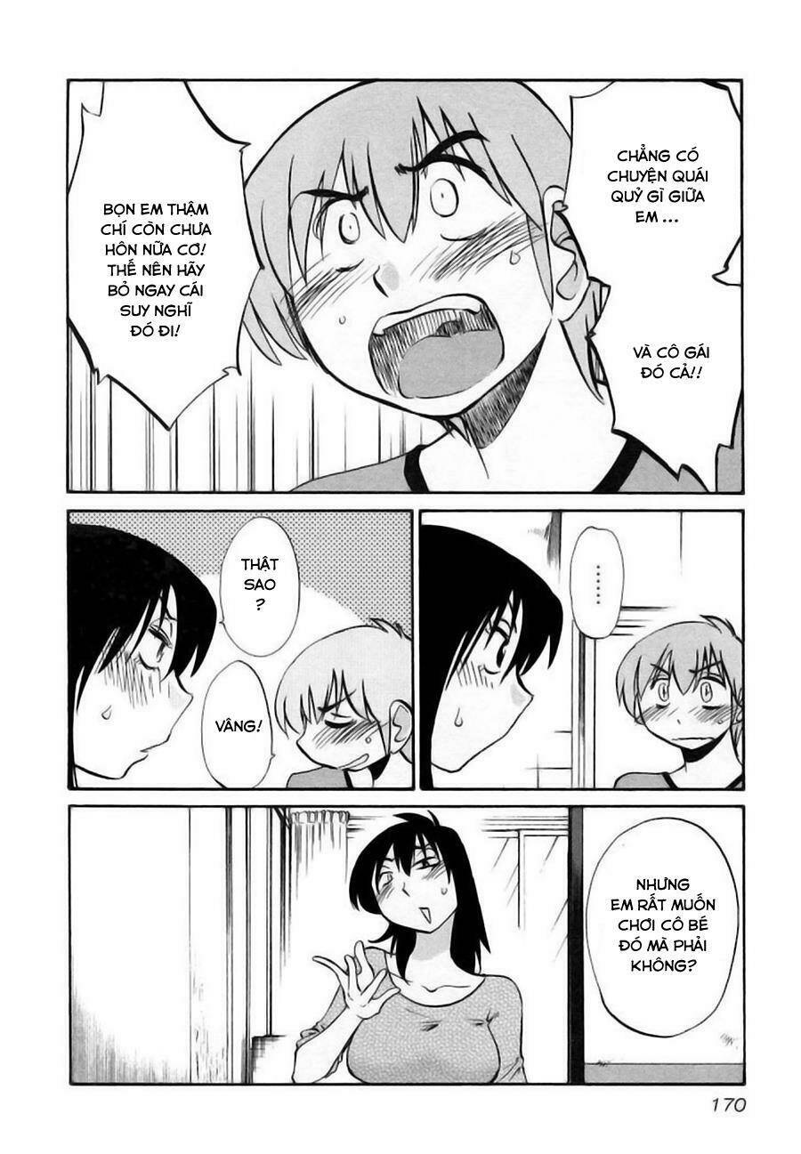 rakujitsu no pathos chapter 15 17