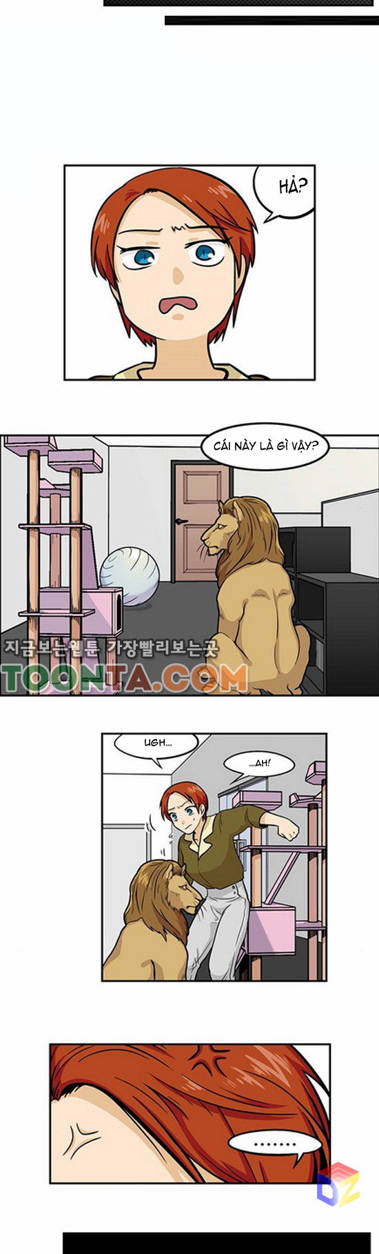 hàng xóm của tôi là rồng chapter 42 10