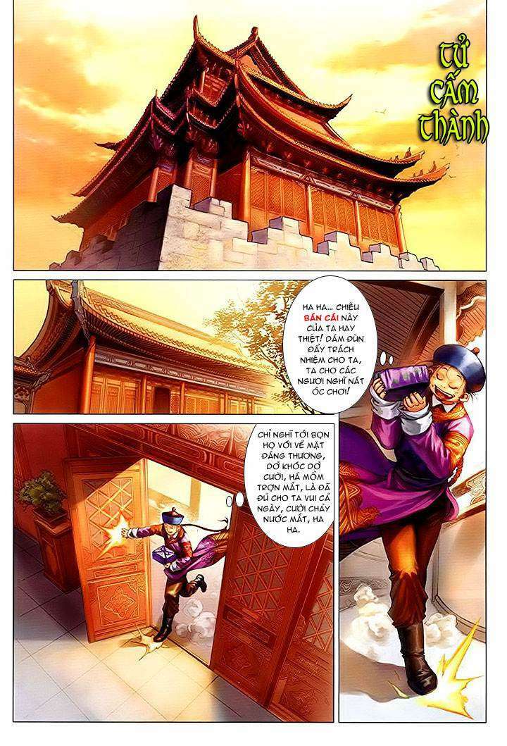 lộc đỉnh kí chapter 21 30