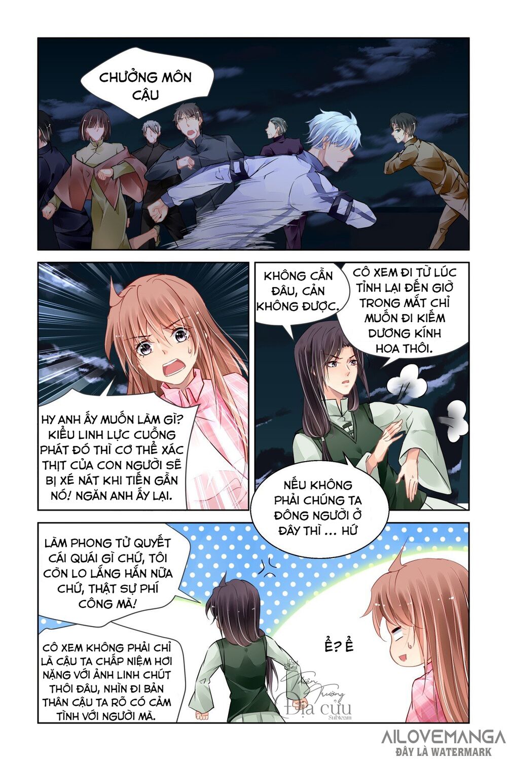 Linh Khiết chapter 488