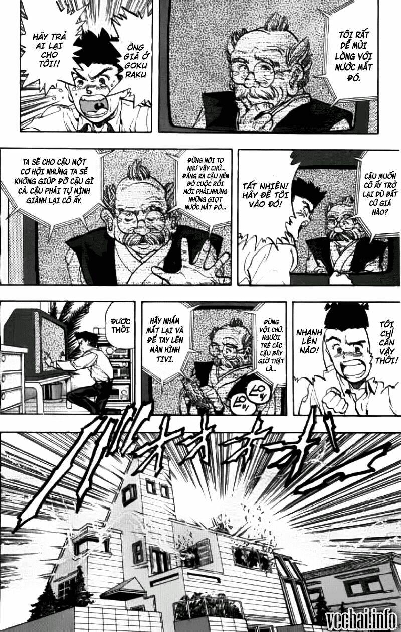 amano ai - bạn gái trong tivi chapter 18 11