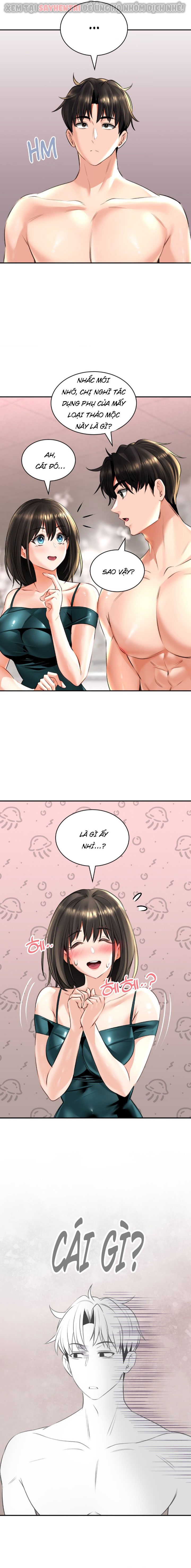 thảo dược mê tình chapter 12 8