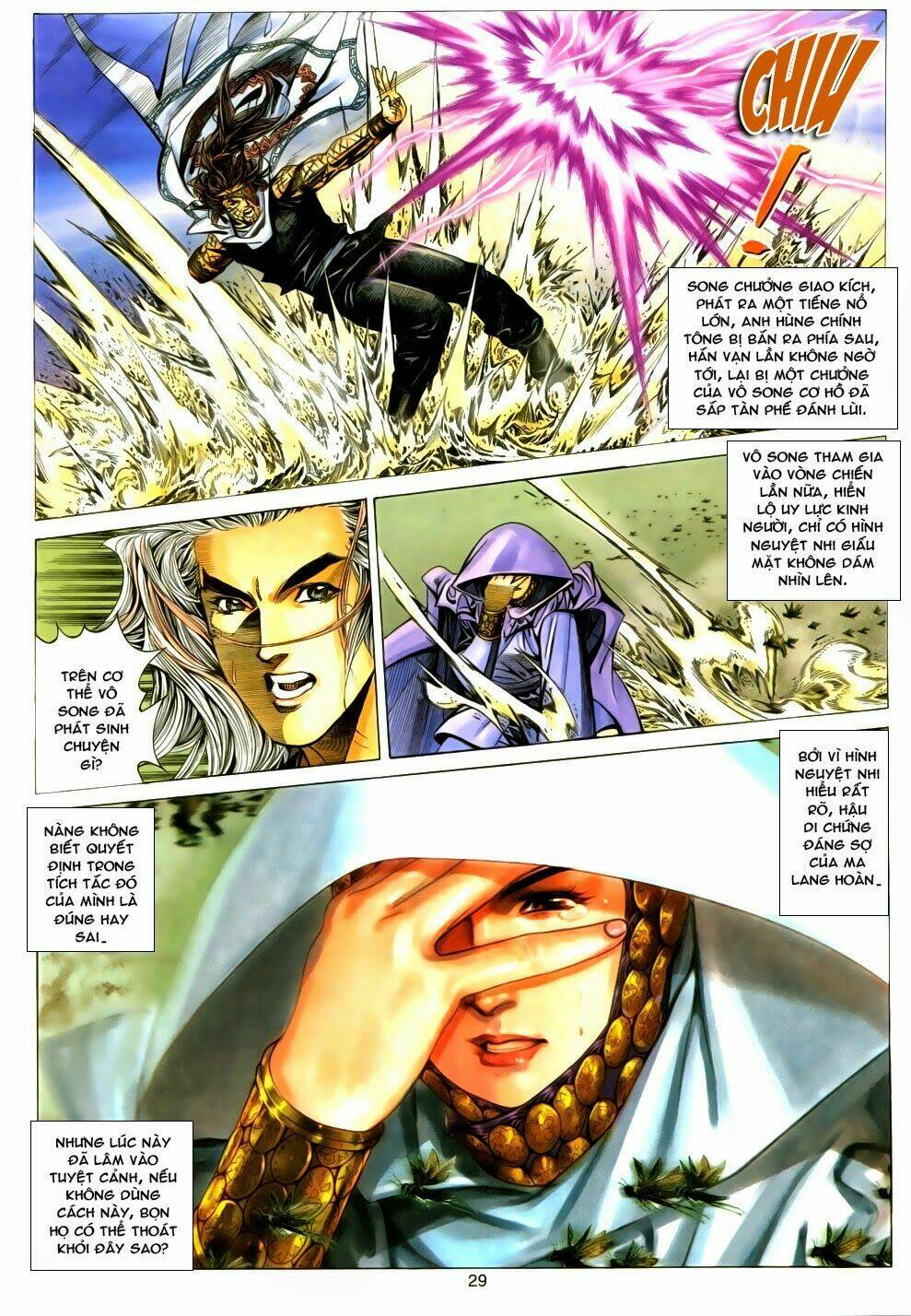 tuyệt thế vô song chapter 145 30