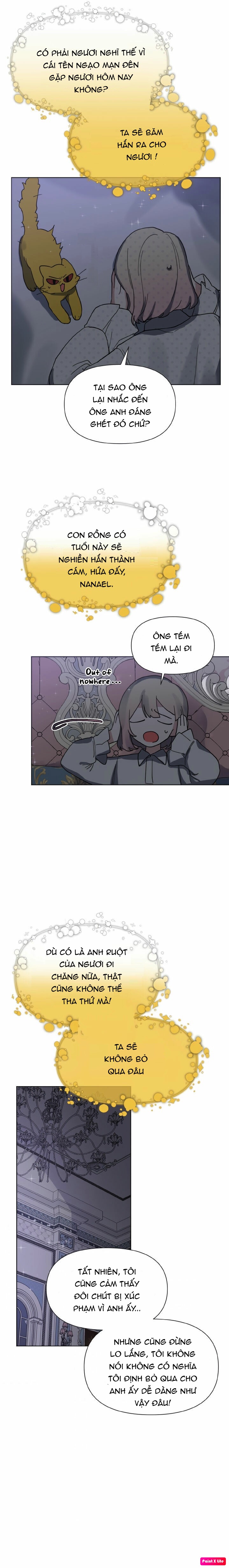 từ hôm nay trở đi, ta sẽ là công chúa sao? chapter 6 10