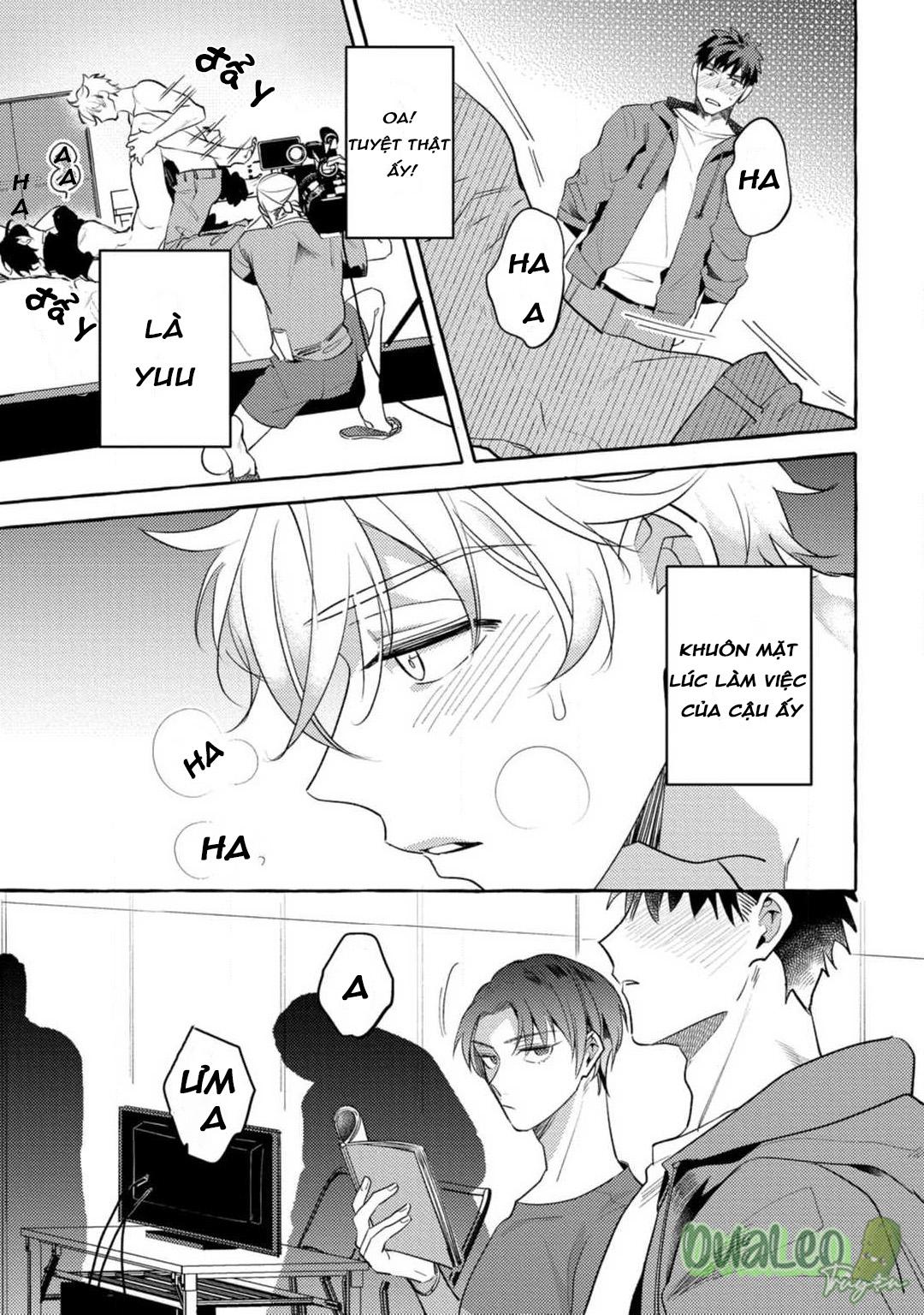 tên diễn viên av nghiệp dư lại làm rối tung mọi thứ rồi! chapter 3 35