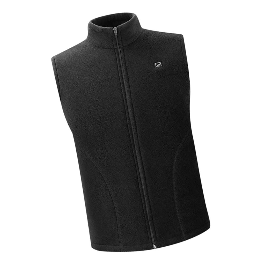 USB Heated Vest Winter Warm Washable Heating Vest Jacket For Hiking Travel
