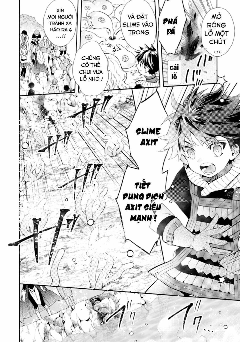 người đàn ông được chọn bởi các vị thần chapter 22 12