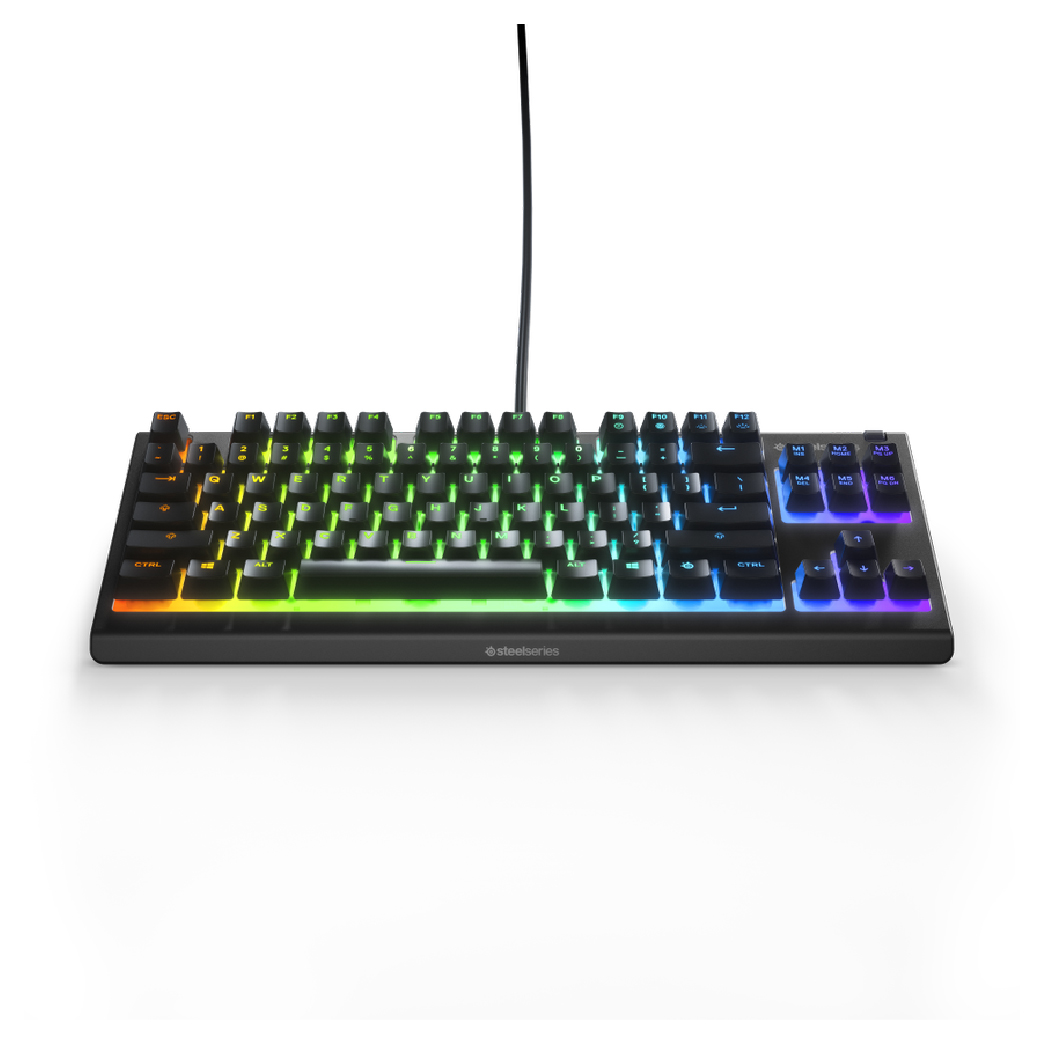 Bàn phím gaming có dây Steelseries Apex 3 TKL RGB chống tràn chuẩn IP32 - Hàng Chính Hãng