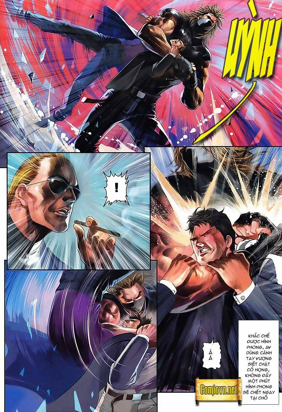 cửu long thành trại 2 chapter 6 14